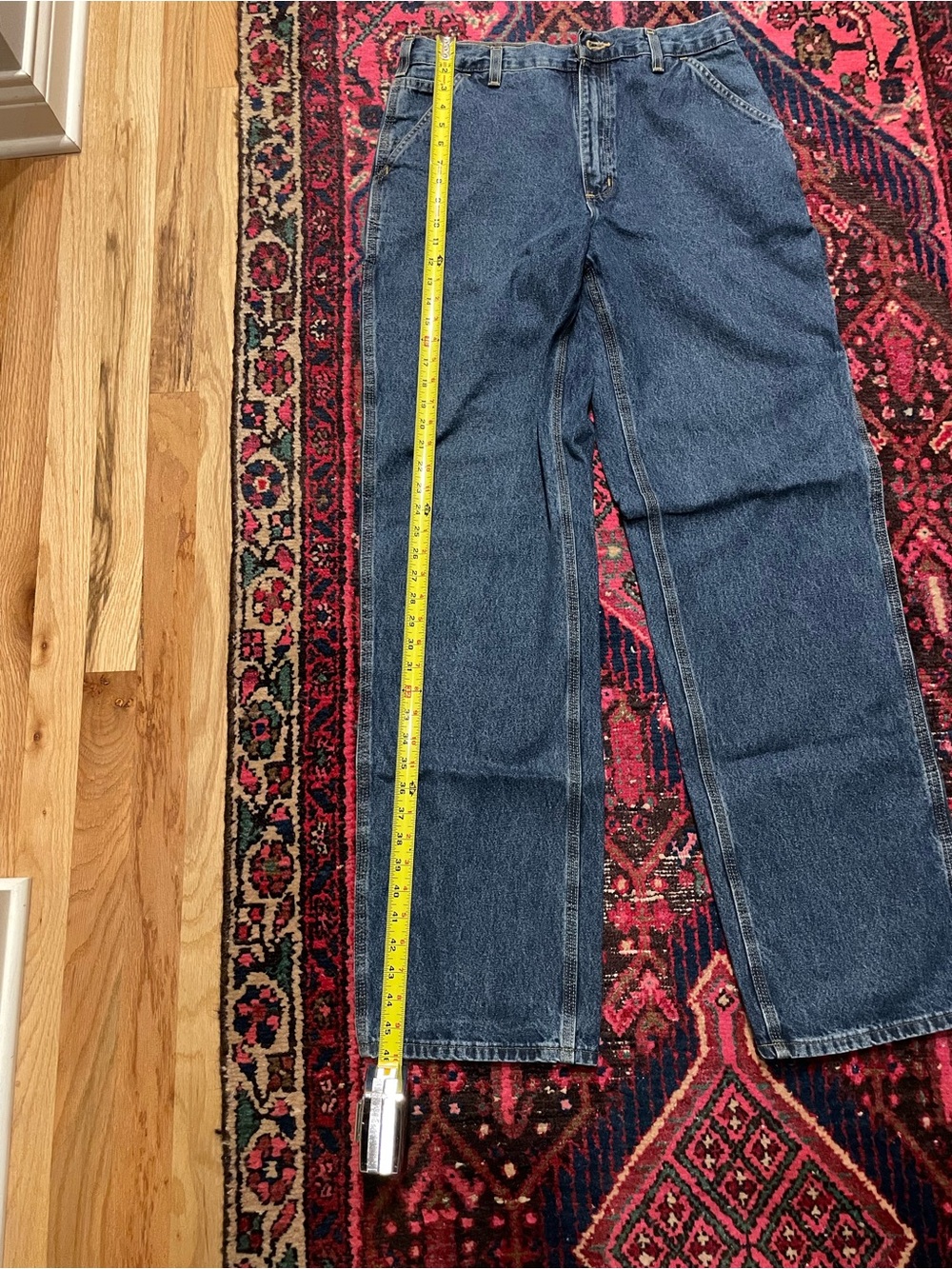 Carhartt Vintage Men’s Jeans 33 x 36 - Picture 3 of 5